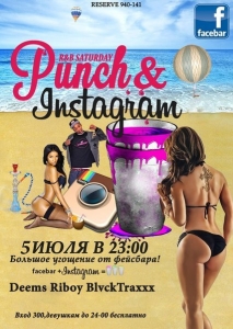 Punch & instagram