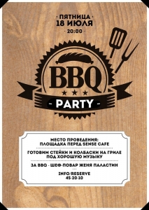 BBQ-party