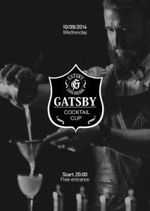 GATSBY'S COCKTAIL CUP