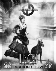 Petrushkina Fall /winter fashion show“Illusion”