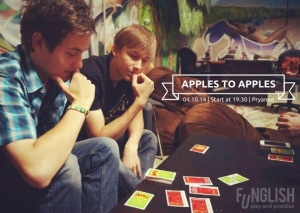 Funglish. Play and Practise|Apples to Apples