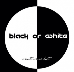 Black or white