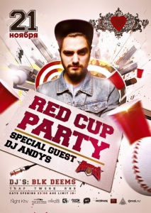 RED CUP | DJ ANDYS guest [фотоотчет]