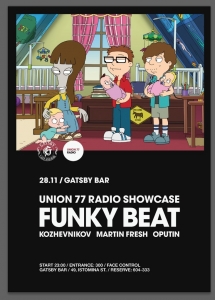 UNION 77 Radio / Funky beat showcase