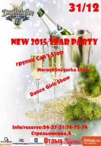 New 2015 Year Party 