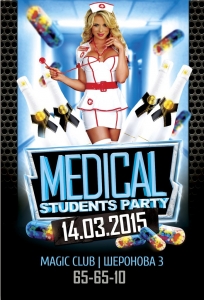 Medical students party