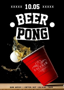 Турнир по Beer Pong
