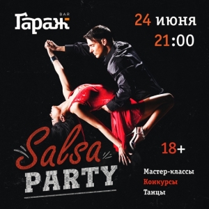 Salsa party