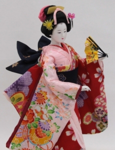 Открытие выставки Японского Фонда «Куклы Японии»