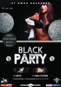 Black party