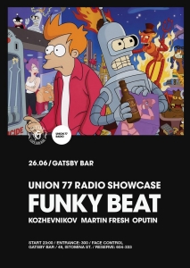 UNION 77 Radio / Funky beat showcase