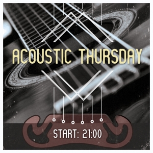 Acoustic thursday