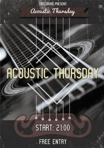 Acoustic thursday