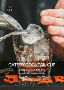 Gatsby's cocktail cup