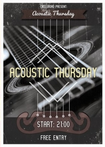Acoustic thursday | TORIICEMAN