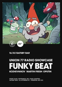 Union 77 radio / Funky beat showcase