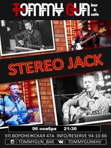 Aкустический проект Stereo Jack
