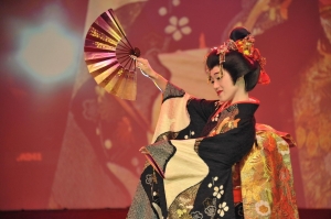 Японский культурный фестиваль «Мацури»