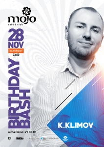 K.Klimov Birthday Bash