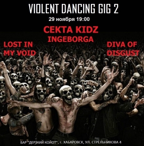 VIOLENT DANCING GIG №2