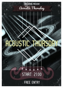 Acoustic Thursday