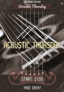 Acoustic Thursday