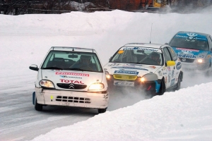 1 этап Чемпионата Хабаровского края по зимним ледовым автомобильным (трековым) гонкам на шипах.