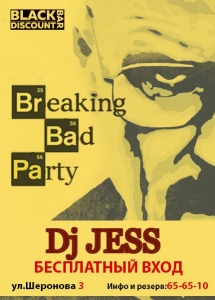 BREAKING BAD PARTY
