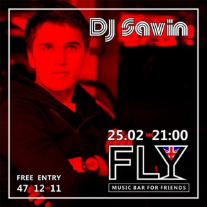 DJ Savin.