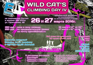 Wild Cat's climbing day VI