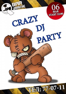 Crazy DJ Party