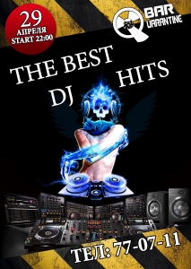 THE BEST DJ HITS