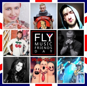 Fly music friends day