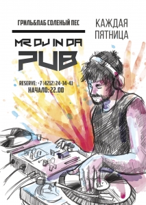 MR DJ IN DA PUB