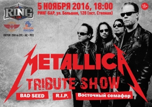 Metallica Tribute Show