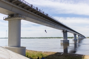 Прыгаем с Моста 24м