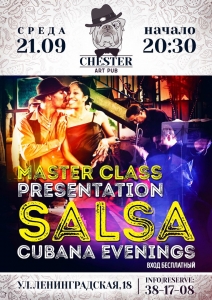 SALSA CUBANA EVENINGS