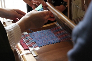 Мастер-классы: ткачество, окрашивание, кимоно, оригами