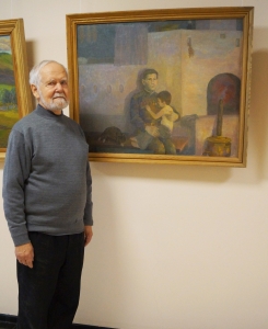 Выставка художника Фомина Владимира Ильича