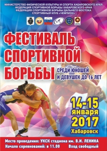 Фестиваль спортивной борьбы