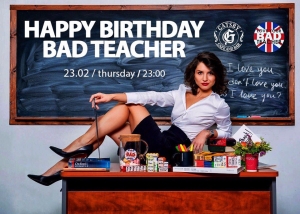 Happy Birthday Bad Teacher
