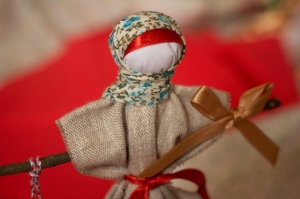 Мастер-класс по созданию ритуальной славянской куклы "Желанница"