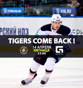 Tigers come back!