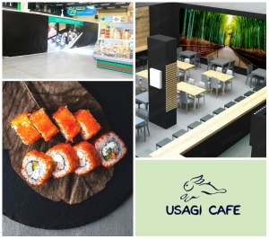 Открытие нового кафе японской кухни «Усаги»