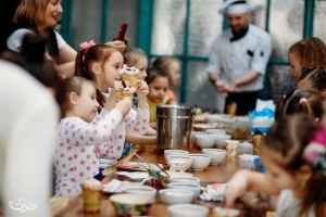 Кулинарный мастер-класс  для детей  «Закрытый пирог» 