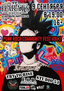 PUNK ROCK COMMUNITY FEST vol. 2