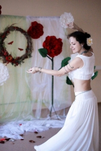 Храмовый танец мандала для женщин