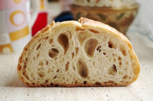 МК: Пшеничный хлеб на закваске