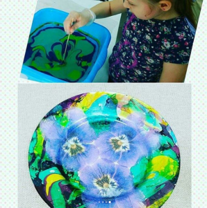Детский мастер класс "Декорирование тарелка + кружка" 