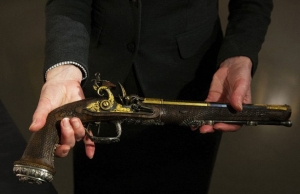 Выставка оригиналов старинного оружия